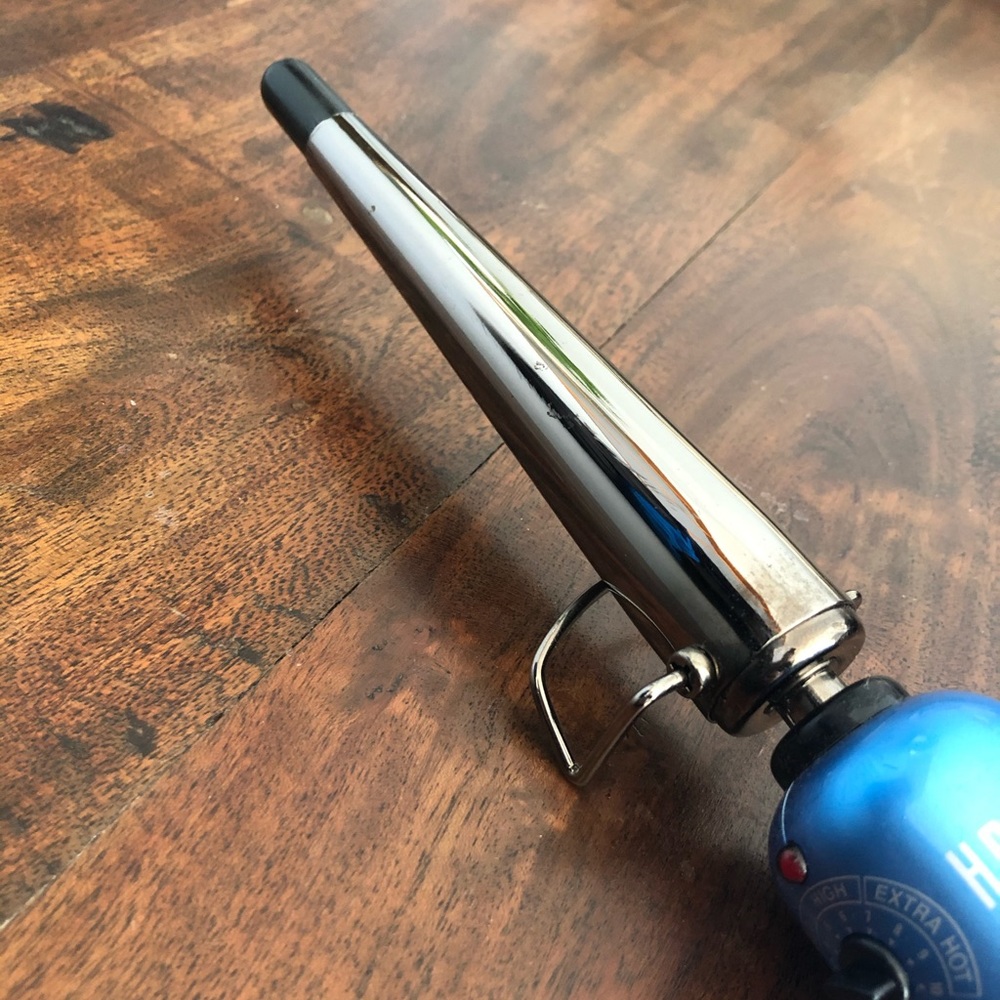 Hot Tools Titanium Tapered Curling Iron